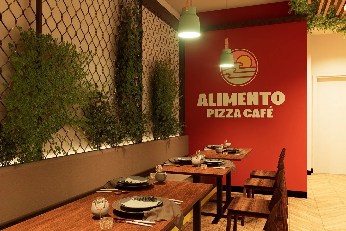 Dining area interior